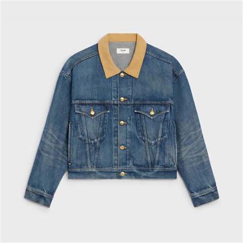 celine jackets womens|celine paris denim jacket.